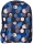 Ghiozdan Classic, albastru cu negru, S-cool