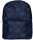 Ghiozdan classic, negru cu bleumarin, S-Cool