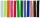 Plastilina scolara, 12 culori, Happy Color