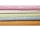 Hartie creponata 25x200cm, perla MIX, 5 culori, 5 role, Happy Color