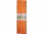 Hartie creponata 50x200cm, portocaliu, 10 role, Happy Color