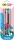 Roller gel cu rescriere 0.5 mm albastru cristal Africa Collection, 2 buc/blister, Happy Color 