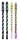 Roller gel cu rescriere, 0.5 mm, albastru, Go Alien, Happy Color, diverse culori
