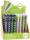Roller gel cu rescriere Happy Color, 0.5 mm, albastru, Go Alien, diverse culori, display 40 de bucati