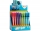 Roller gel cu rescriere, 0.5 mm, albastru, Faces LOL, 40 buc/display, Happy Color