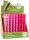 Roller gel cu rescriere, 0.5 mm, albastru, Pink Unicorn, Happy Color, diverse culori, display 40 de bucati