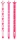 Roller gel cu rescriere, 0.5 mm, albastru, Pink Unicorn, Happy Color, diverse culori