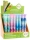 Roller gel cu rescriere Happy Color, 0.5 mm, albastru, Fluffy Ears, diverse culori, display 40 de bucati