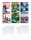 Pachet 10 caiete A4, 60 file, dictando, diverse modele + 10 coperti A4, Exte