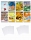 Pachet 10 caiete A5, 48 file, dictando, diverse modele + 10 coperti A5, Exte