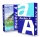 Hartie copiator Double A Premium A4, 80 g/mp, 500 coli
