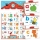 Headu Ecoplay - Puzzle Sa Invatam Engleza