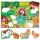 Headu Ecoplay - Puzzle Animalute La Ferma
