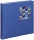 Album Jumbo Blossom, 320 fotografii, 30 x 30 cm, albastru, Hama 