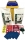 KIT de urgenta cu absorbanti de ulei liber, capacitate de absorbtie 46L