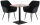 Scaun dining HTS-D19 Negru Stema Partner 