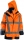 Geaca de iarna multifunctionala reflectorizanta si jacheta softshell, portocaliu,  Wizard, Rock Safety