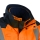 Geaca de iarna multifunctionala reflectorizanta si jacheta softshell, portocaliu,  Wizard, Rock Safety