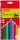 Creioane color hexagonale Jumbo 10 buc/set Herlitz