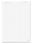 Rezerva hartie flipchart 68 x 99 cm veline 20 coli Herlitz