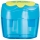 Ascutitoare plastic dubla, bicolora, diverse modele, Herlitz