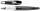 Stilou My.Pen, penita M, negru/alb blister Herlitz