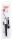 Stilou My.Pen, penita M, negru/alb blister Herlitz