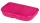 Cutie sandwich plastic, 2 compartimente, roz, Herlitz