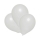 Baloane albe helium biodegradabile 25 buc/set Herlitz