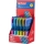 Pix cu gel Jelly, mina 0,7 mm, albastru, display 24 bucati Herlitz