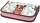 Penar echipat 34 piese, 2 clape, Cute Bear, Herlitz