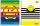 Caiet cu spira A4, 80 file, dictando, perforat, SmileyWorld Herlitz