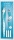 Stilou My.pen Style caligrafie+3 penite, 0.9/1.4/1.9 mm, Frozen Glam blister Herlitz