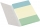 Mini bloc notite adezive 20 x 50 mm, 4 x 50 file, Herlitz 