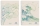 Caiet cu spira A5, 70 file, matematica, Ginkgo Greenline, Herlitz 