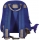 Rucsac pentru gradinita Animal, motiv Whale, Herlitz 