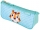 Penar tip etui triunghiular sport, Cute Animals Tiger, Herlitz 