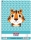 Caiet cu spira A4, 80 file, dictando, Cute Animals Tiger, Herlitz