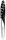 Stilou My.Pen, penita M, motiv Just Black, cutie eleganta din plastic, Herlitz
