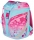 Ghiozdan echipat Softlight Plus, Greenline, Pink Bubbles, Herlitz