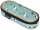 Penar tip etui, oval, Crazy Zebra, Herlitz