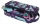 Penar tip etui 2 go, Camo, violet, Herlitz