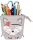 Penar tip suport instrumente de scris, 2 In 1, Kitty, Herlitz