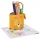 Penar tip suport instrumente de scris, 2 in 1, Lion, Herlitz