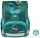 Ghiozdan echipat Ultralight Plus, Green Rex, Herlitz