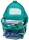 Ghiozdan echipat Ultralight Plus, Green Rex, Herlitz