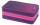 Penar echipat 31 piese 3 fermoare Dip Dye, Herlitz, culoare mov / roz