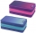 Penar echipat 31 piese 3 fermoare Dip Dye, Herlitz, culoare mov / roz