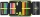 Penar echipat 31 piese, 2 clape, Herlitz, motiv Wild Life