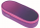 Penar tip etui Dip Dye, oval, Herlitz, culoare mov/roz